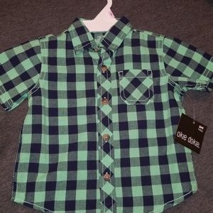 Button down  baby shirt
